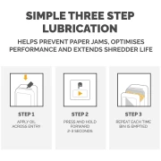 Thumbnail 7 of Масло за шредер Fellowes, 120 ml