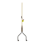 Thumbnail 5 of Rocada Бяла дъска Natural, магнитна, двустранна, на колела, 109 x 100 cm