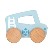 Thumbnail 2 of Small Foot Количка за бутане, дървена, синя