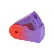 Thumbnail 3 of Faber-Castell Острилка Flow, единична, с ръкав, мини, асорти