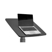 Thumbnail 16 of Маса RFG Active, с регулируема височина, 600 х 520 х 758-1128 mm, правоъгълен плот, черна