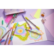 Thumbnail 5 of Faber-Castell Флумастери, двойни, 10 пастелни цвята