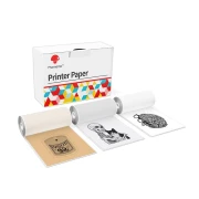 Thumbnail 2 of Phomemo Етикети за термопринтер Q22-RMS-S11, на ролка, широчина 50 mm, дължина 3.5 m, 3 броя