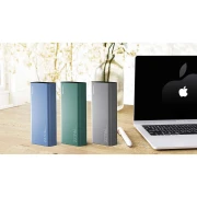 Thumbnail 3 of Външна батерия Wesdar S301, 20000 mAh, сива