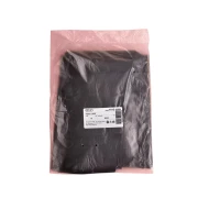 Thumbnail 1 of Чувал за смет, LDPE, 60 х 90 cm, 100 микрона, черни, 10 броя