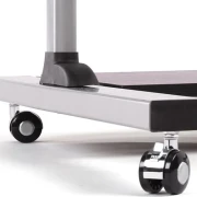 Thumbnail 7 of Работна маса за компютър и монитор Lumi WST-01, на колелца, максимално тегло 60 kg