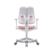 Thumbnail 6 of Детски стол RFG Ergo Cute White, текстил, до 100 kg, розов