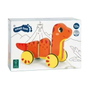 Thumbnail 5 of Small Foot Динозавър за дърпане, дървен