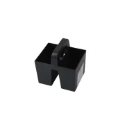 Thumbnail 3 of Sworld Органайзер за бюро, преносим, черен