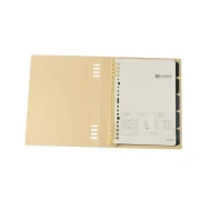 Thumbnail 2 of Sworld Органайзер, A5, с 5 разделителя, зелен