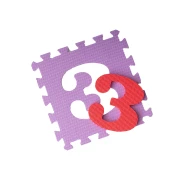 Thumbnail 4 of Пъзел мека настилка, цифри, 10 броя