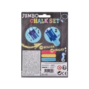 Thumbnail 5 of Moxy Държач за тебешири Jumbo, с включени 3 тебешира, в блистер, 3 броя