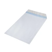 Thumbnail 2 of Top Office Плик, C4, 229 x 324 mm, хартиен, със самозалепваща лента, бял, 250 броя