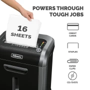 Thumbnail 3 of Шредер за унищожаване на документи Fellowes Powershred 79Ci, 100% Jam Proof, 23 L, P-4, време за работа 20 мин, време за почивка 30 мин