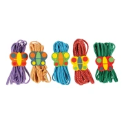 Thumbnail 4 of Small Foot Комплект въжета за скачане, 200 cm, 5 броя