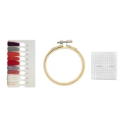 Thumbnail 2 of Craft ID Комплект за бродиране Птица, мини, 12.5 х 10 cm