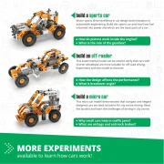 Thumbnail 23 of Engino Конструктор STEM - Как работят автомобилите