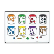 Thumbnail 4 of Learning Resources Комплект за сортиране на цветовете, магнитен