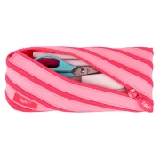 Thumbnail 3 of Zipit Несесер Candy Strawberry, среден, розов