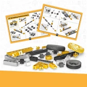 Thumbnail 3 of Engino Конструктор Creative Builder - Самосвал, 3 в 1