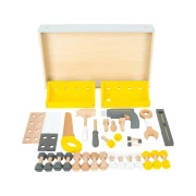 Thumbnail 3 of Small Foot Работна маса, детска, с инструменти, 50 x 41 x 72 cm