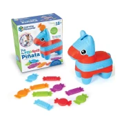 Thumbnail 6 of Learning Resources Пинята с 10 цветни бонбона, за броене