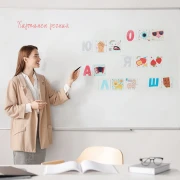 Thumbnail 3 of Office 1 Комплект Картинен речник, магнитен, 99 части