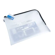 Thumbnail 2 of Office 1 Папка Versatile, A4+, с цип, черна