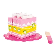 Thumbnail 3 of Small Foot Торта, за рязане, дървена, 5 части