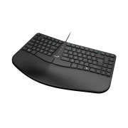 Thumbnail 3 of Клавиатура Genius Ergo KB-700, с кабел 1.5 m, USB, 12 бързи бутона, черна