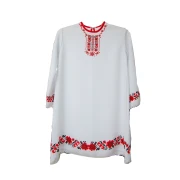 Thumbnail 1 of Риза, за носия, с печат, къса, дамска, 8 г