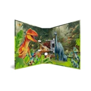 Thumbnail 3 of Herma Класьор Dino World, картонен, 7 cm, на динозаври