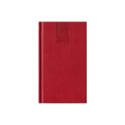 Thumbnail 2 of Календар-бележник Поло, седмичник, 9 x 16 cm, червен