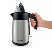 Thumbnail 5 of Електрическа кана за вода Bosch TWK7L460, 1.7 L, 2400 W, сребриста