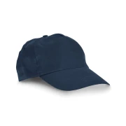 Thumbnail 2 of Шапка Chilka, детска, 5-панелна, полиестер, тъмносиня