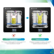 Thumbnail 8 of Принтер Colido 3D 160, FDM, максимална Hot Bed температура 110 °C, диаметър на дюзата 0.4 mm, USB/TF карта, 13 kg