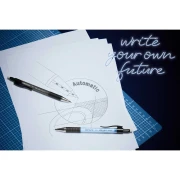 Thumbnail 2 of Faber-Castell Автоматичен молив Grip Matic 1375, 0.5 mm, с мини графити, в блистер