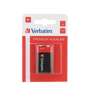 Thumbnail 2 of Алкална батерия Verbatim, 6LR61, 9 V