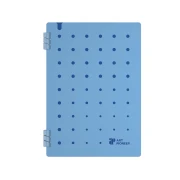Thumbnail 3 of Art Pioneer Органайзер Soft Spiral, A5, със спирала, 50 листа, син