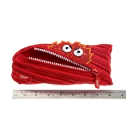 Thumbnail 4 of Zipit Несесер Talking Monstars, среден, червен