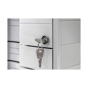 Thumbnail 4 of HAN Бокс Impuls, с 3 чекмеджета и заключване, светлосив