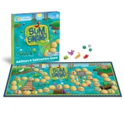 Thumbnail 3 of Learning Resources Игра за събиране и изваждане - математическо блато