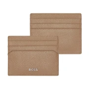 Thumbnail 6 of Hugo Boss Калъф за карти Classic Grained, с 6 отделения, карамел