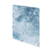 Thumbnail 4 of Herma Папка Nature, картонена, с ластик, A4, лед