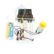 Thumbnail 4 of Базов комплект Elecfreaks EF08180, с Micro:Bit платка, батерии AAA