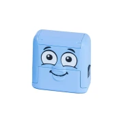 Thumbnail 2 of Печат за текстил Marky, с комплект за нареждане на кирилица, син