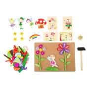 Thumbnail 5 of Small Foot Мозайка Феи, с чукче, дървена