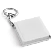 Thumbnail 1 of Ashley Ключодържател - ролетка, бяла