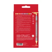 Thumbnail 3 of Faber-Castell Флумастери, двойни, 10 пастелни цвята