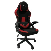 Thumbnail 5 of Геймърски стол RFG Blaze, текстил, Butterfly механизъм, полипропиленова основа, до 130 kg, черно-червен